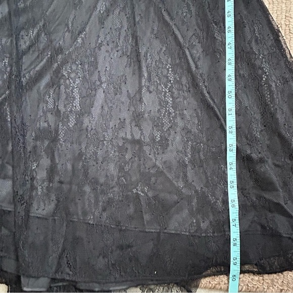 Michael Costello Black Lace Maxi Dress - Picture 16 of 16